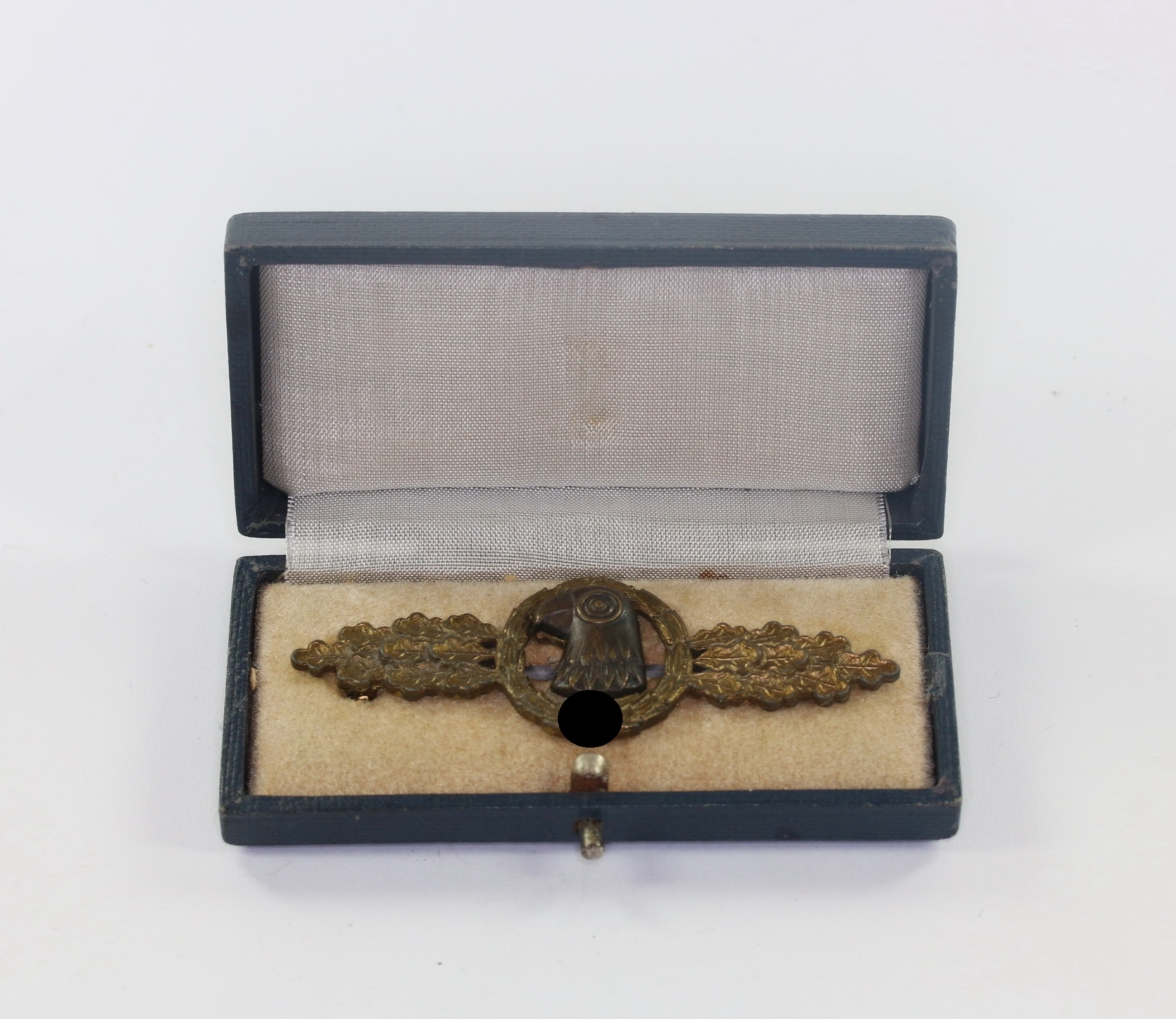 frontflugspange_f_r_aufkl_rer_in_gold_hst Frontflugspange für Aufklärer in Gold, Hst. BSW, im Etui – Bild 1