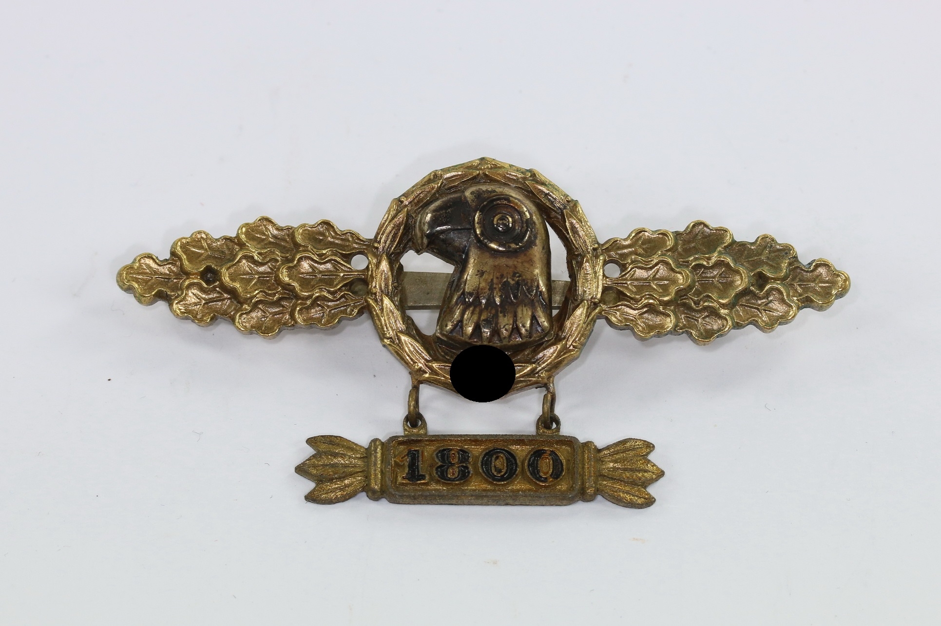 frontflugspange_f_r_aufkl_rer_in_gold_mit_anh_nger_1800_1__1 Frontflugspange für Aufklärer in Gold mit Anhänger 1800 – Bild 1