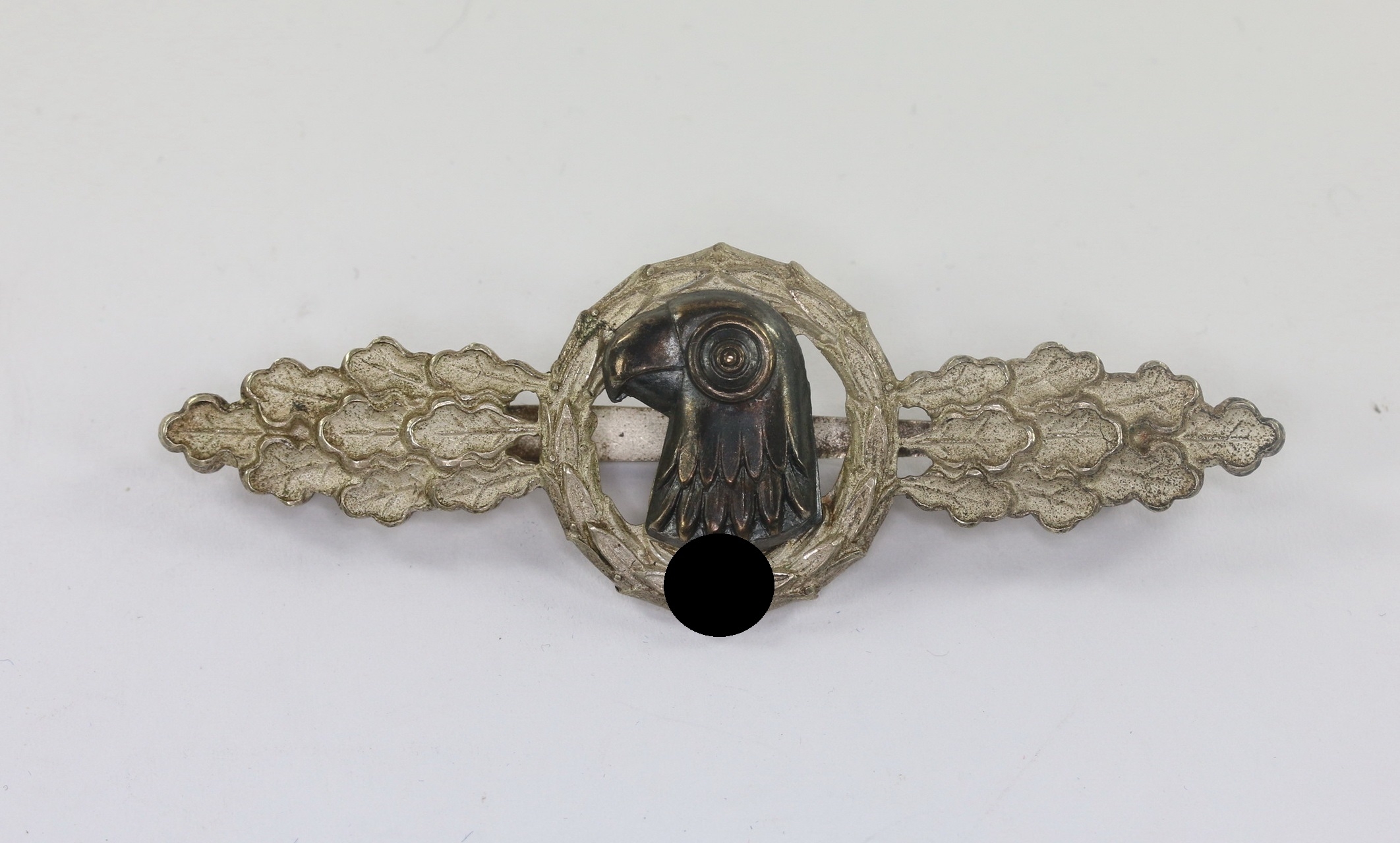  Frontflugspange für Aufklärer in Silber, Hst. C.E. Juncker Berlin S.W. – Bild 1