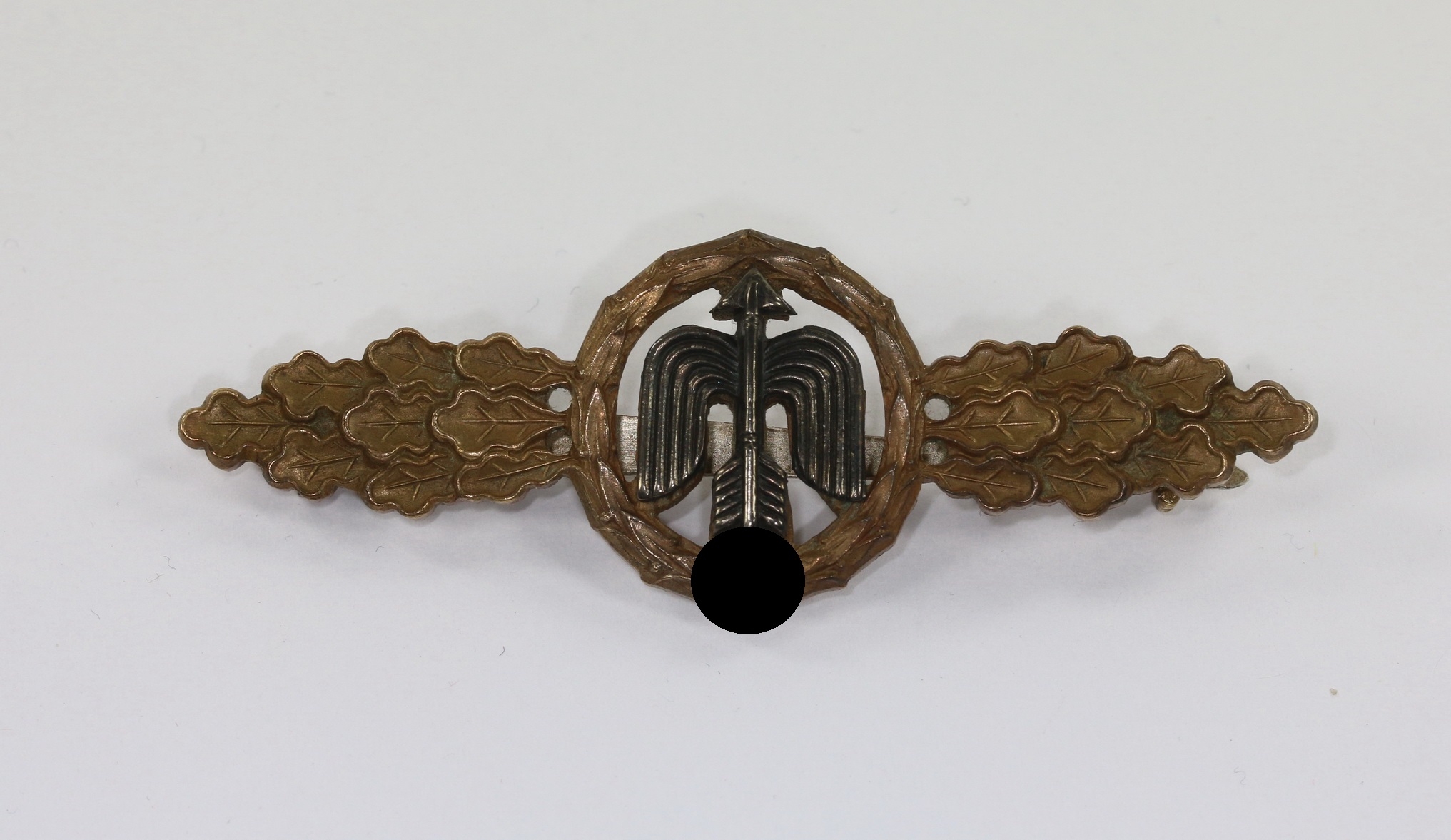 frontflugspange_f_r_j_ger_in_bronze_c Frontflugspange für Jäger in Bronze, C.E. Juncker – Bild 1