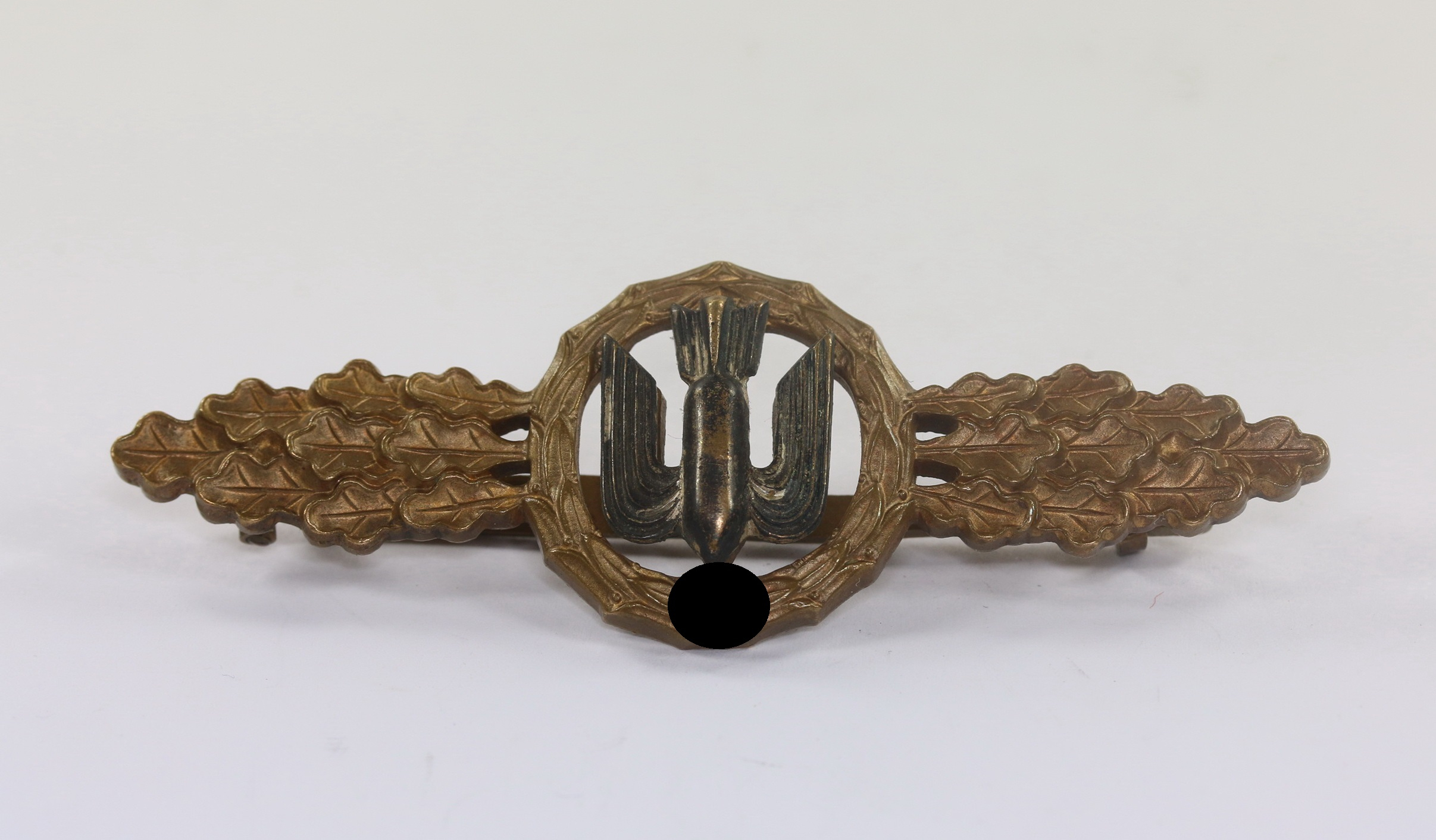 frontflugspange_f_r_kampfflieger_bronze_buntmetall_1__1 Frontflugspange für Kampfflieger Bronze (Buntmetall) – Bild 1