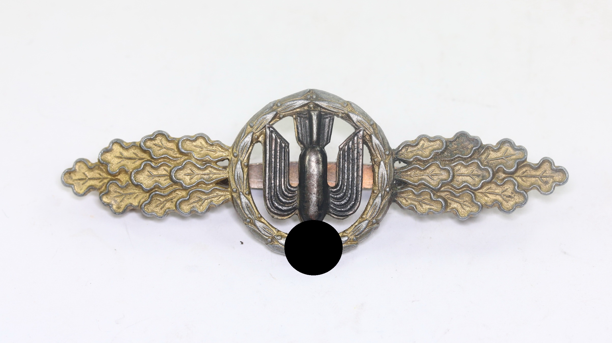 frontflugspange_f_r_kampfflieger_hst Frontflugspange für Kampfflieger, Hst. F&BL (Funcke & Brünighaus, Lüdenscheid) – Bild 1