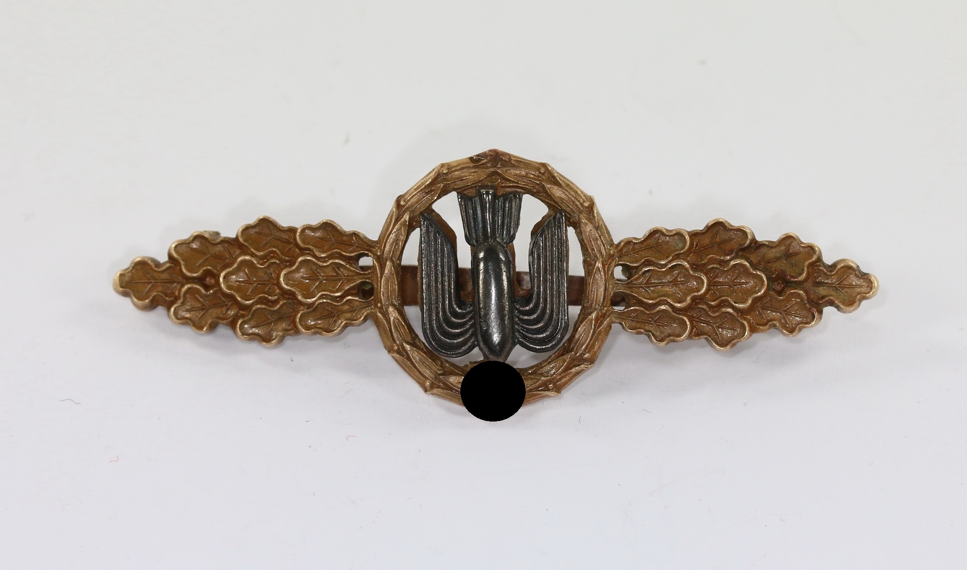 frontflugspange_f_r_kampfflieger_in_bronze_1__1 Frontflugspange für Kampfflieger in Bronze, Juncker – Bild 1