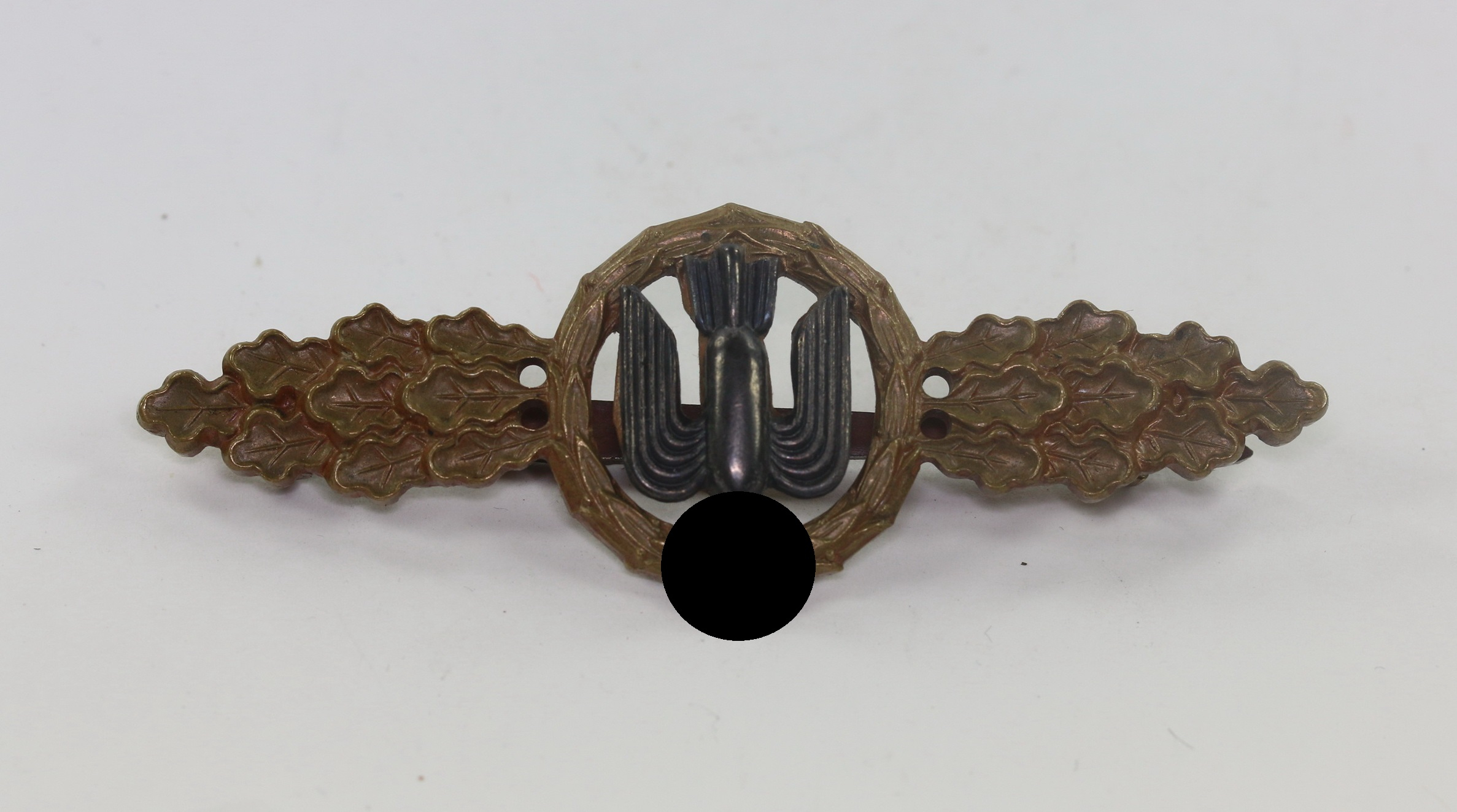 frontflugspange_f_r_kampfflieger_in_bronze_typ_c Frontflugspange für Kampfflieger in Bronze, Typ C.E. Juncker, Berlin – Bild 1