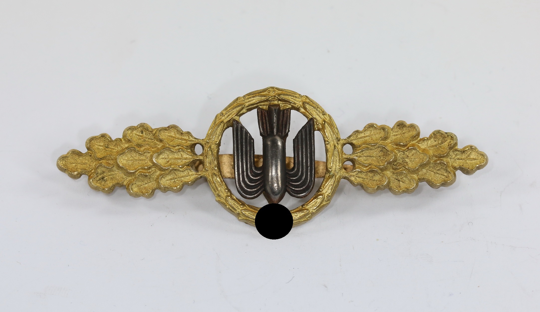 frontflugspange_f_r_kampfflieger_in_gold_buntmetall_1__1 Frontflugspange für Kampfflieger in Gold, Buntmetall – Bild 1