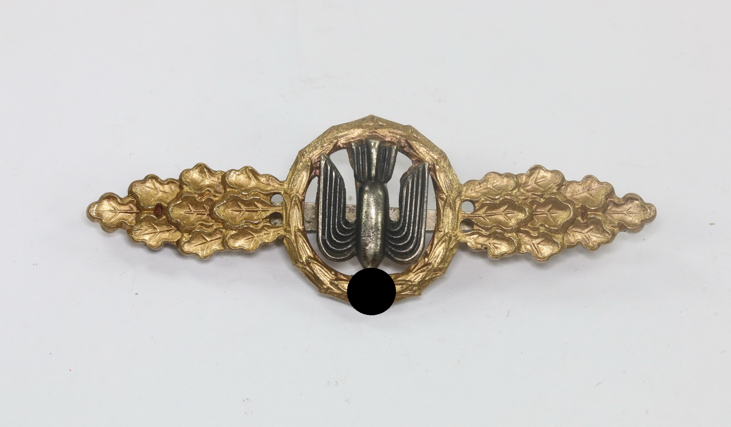 Frontflugspange für Kampfflieger in Gold, C.E. Juncker, Berlin – Bild 1