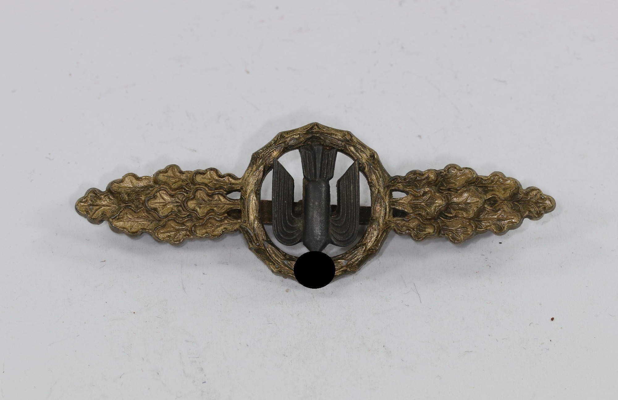 Frontflugspange für Kampfflieger in Gold, Hst. RS&S – Bild 1