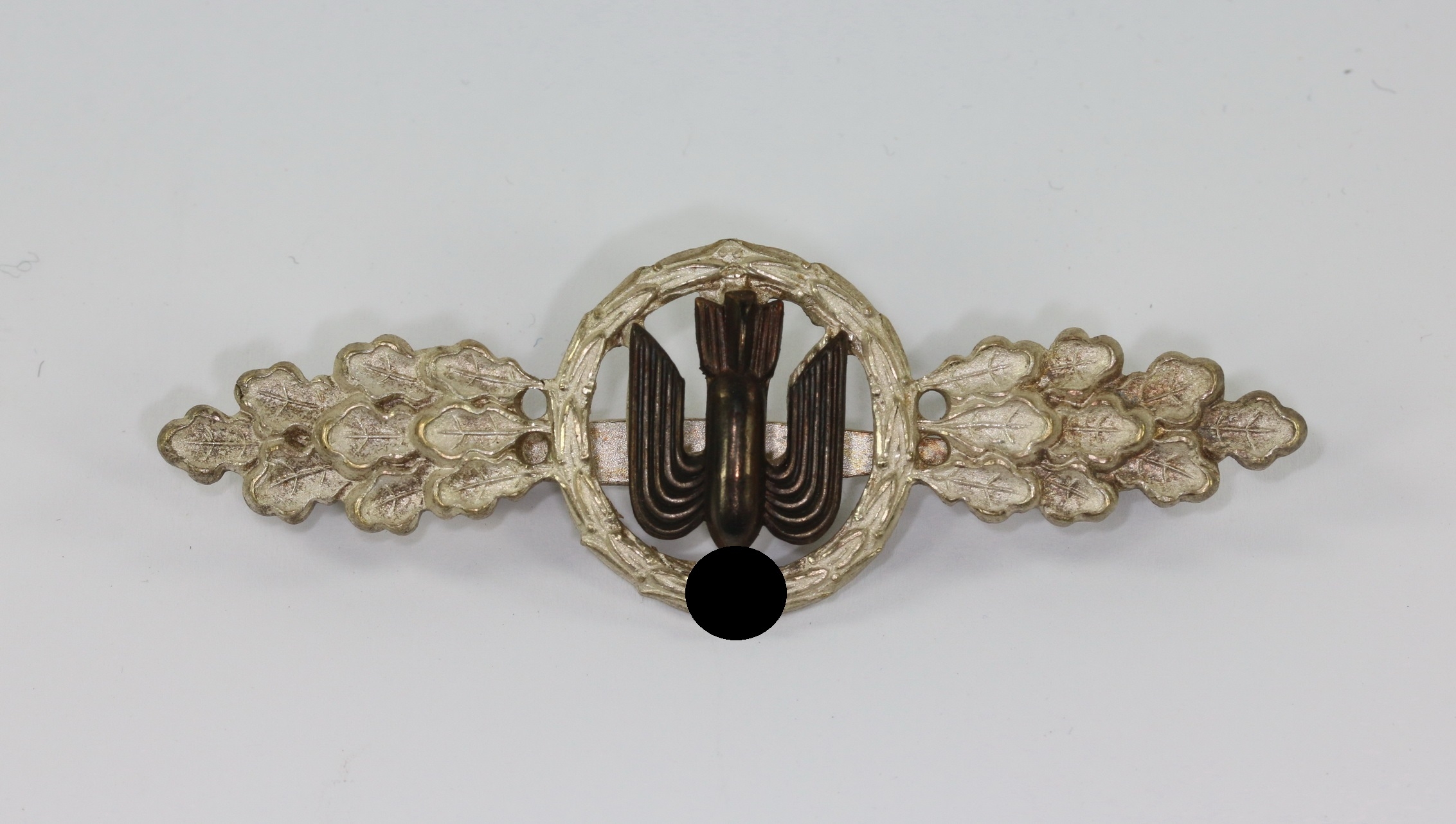 frontflugspange_f_r_kampfflieger_in_silber_assmann_1__1 Frontflugspange für Kampfflieger in Silber, Assmann – Bild 1