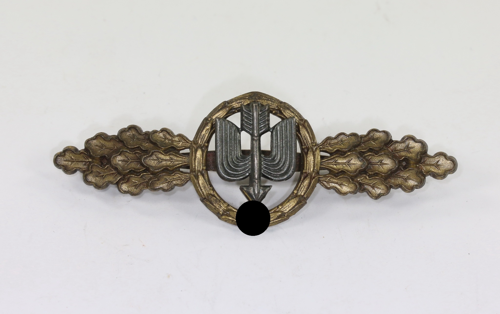 Frontflugspange für Zerstörer in Gold, Hst. Osang Dresden – Bild 1