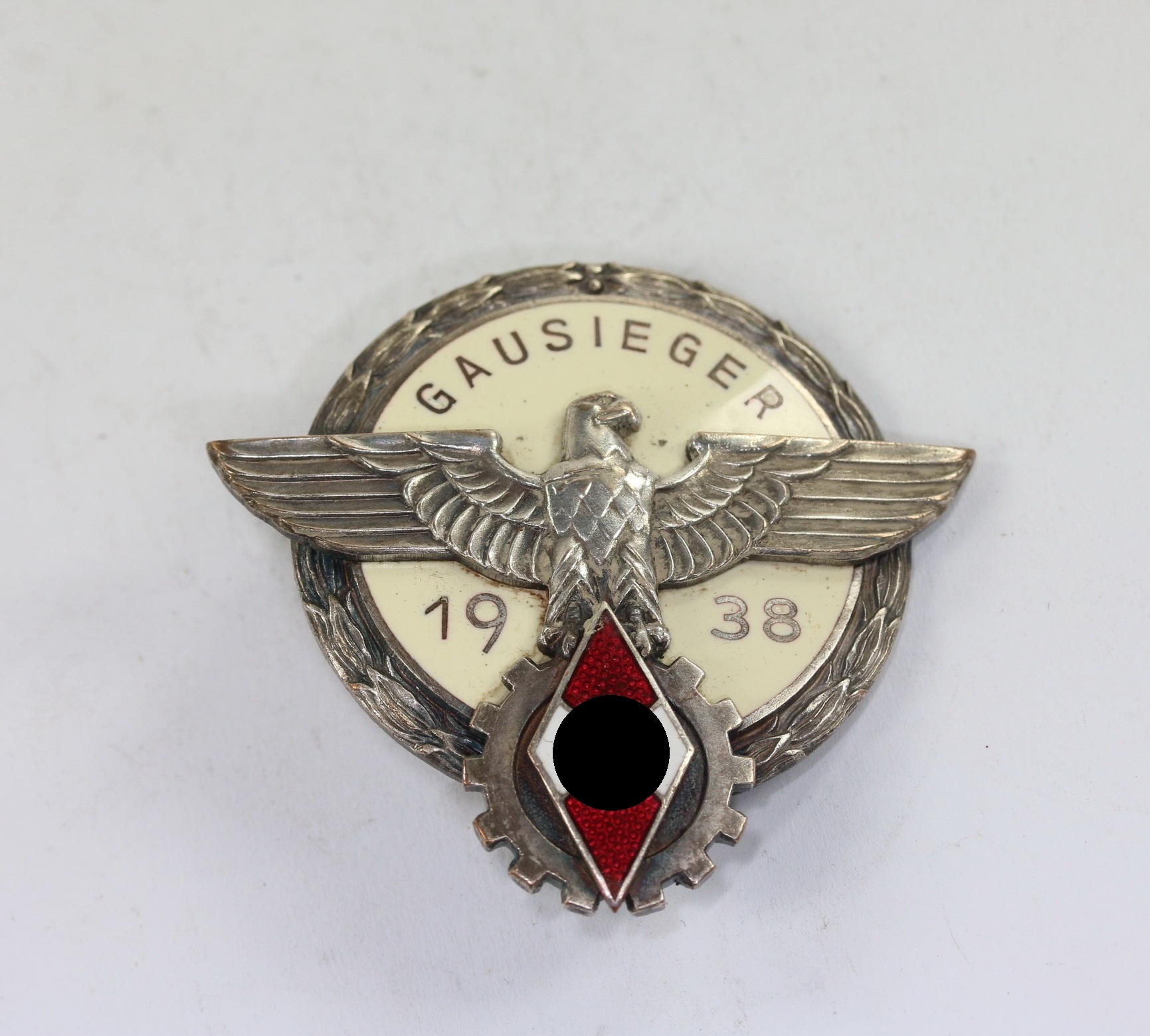 Gausieger im Reichsberufswettkampf 1938, Hst. G. Brehmer Markneukirchen – Bild 1