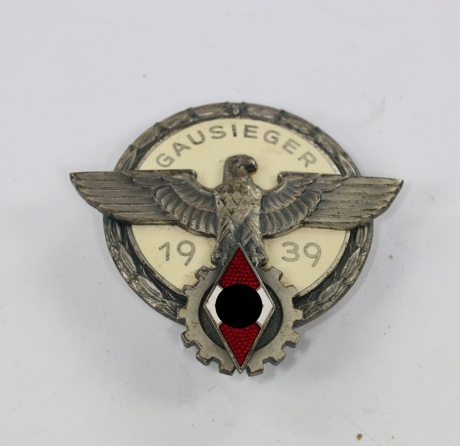 Gausieger im Reichsberufswettkampf 1939, Hst. G. Brehmer Markneukirchen – Bild 1