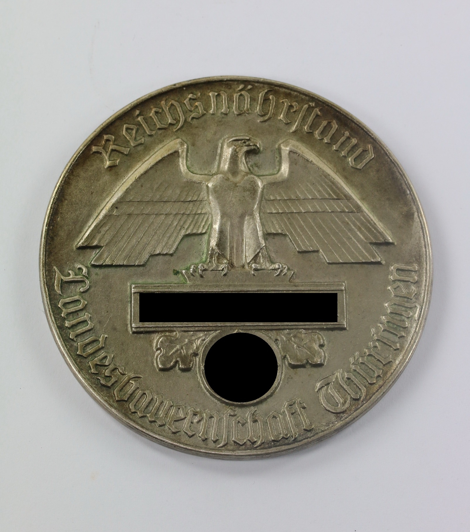 gro_e_plakette_reichsn_hrstand_landesbauernschaft_th_ringen_1__1 Große Plakette Reichsnährstand Landesbauernschaft Thüringen – Bild 1