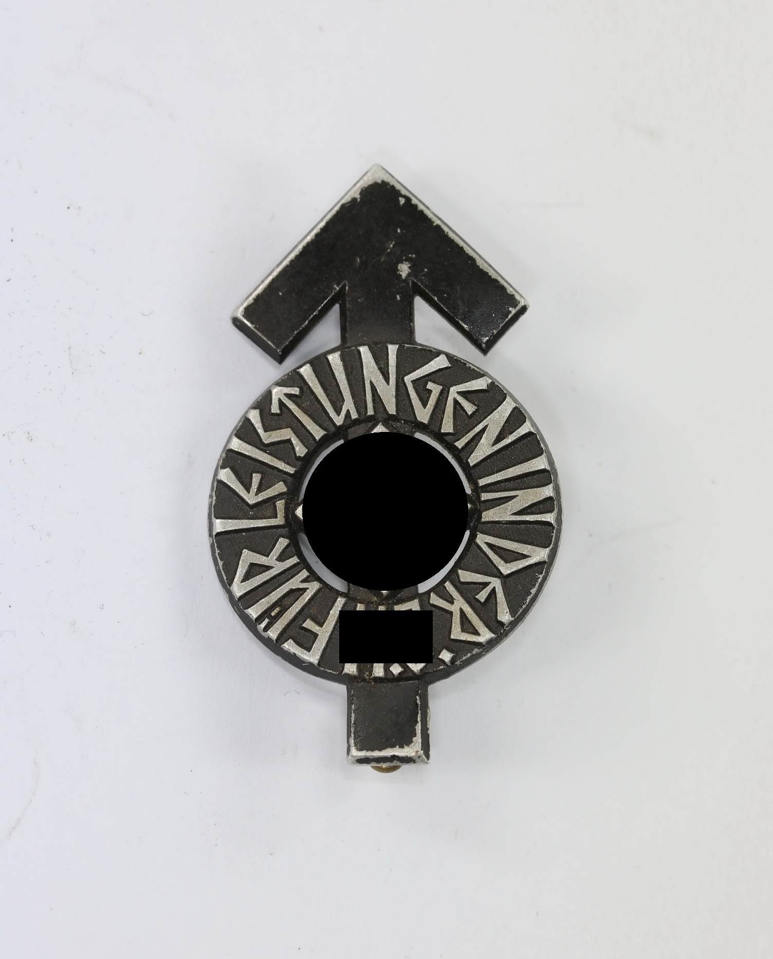 Hitler Jugend (HJ), Leistungsabzeichen in Schwarz, Hst. RZM M1/101 – Bild 1