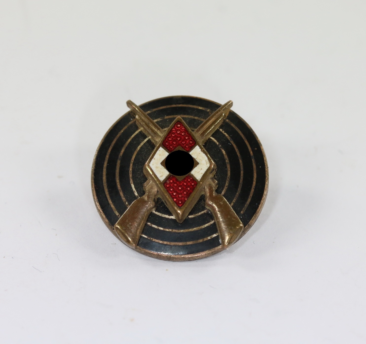 Hitler-Jugend (HJ), Schießauszeichnung, Hst. RZM M1/77 – Bild 1