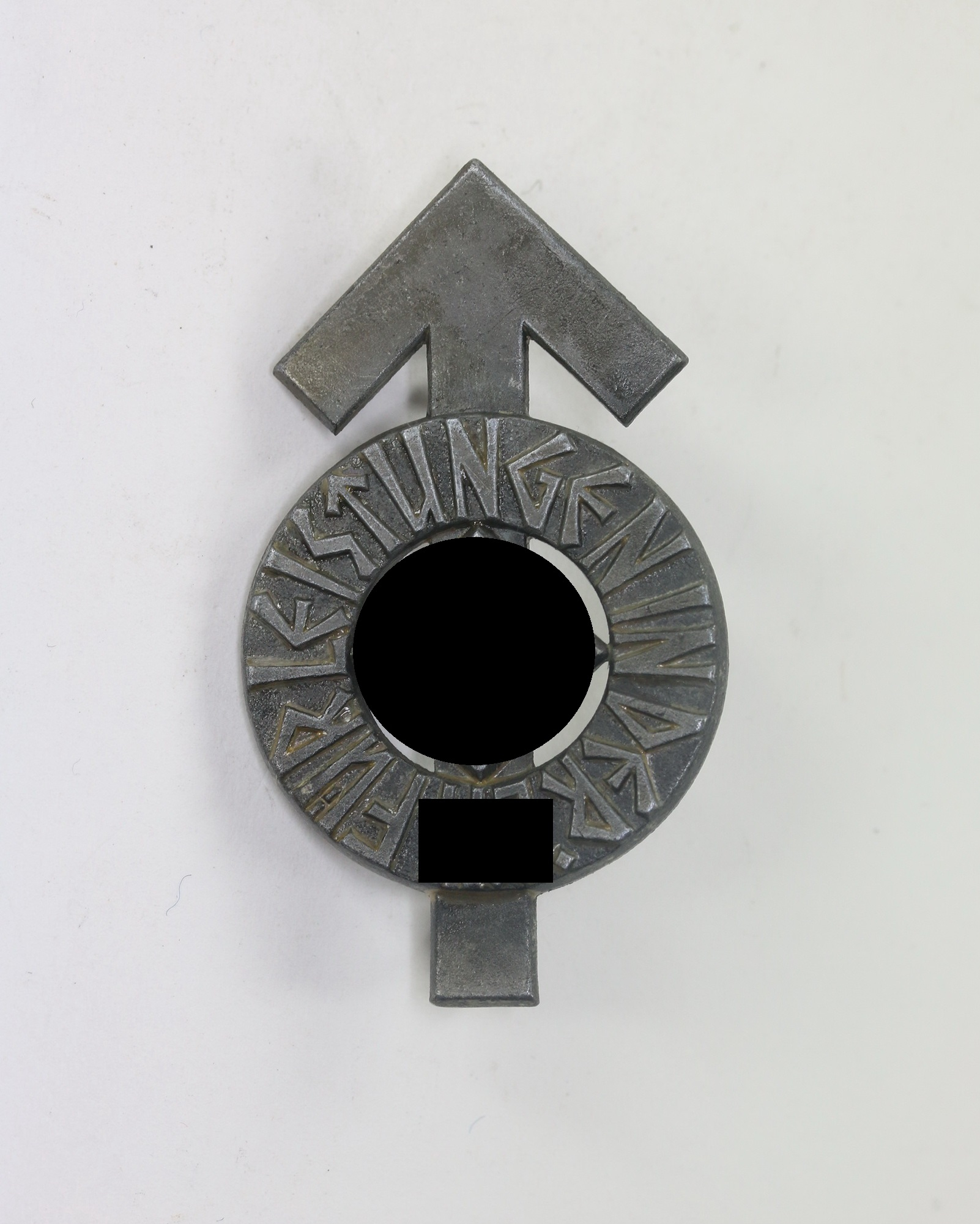 Hitlerjugen (HJ), Leistungsabzeichen in Silber, Hst. RZM M1/63 (Steinhauer & Lück, Lüdenscheid) – Bild 1