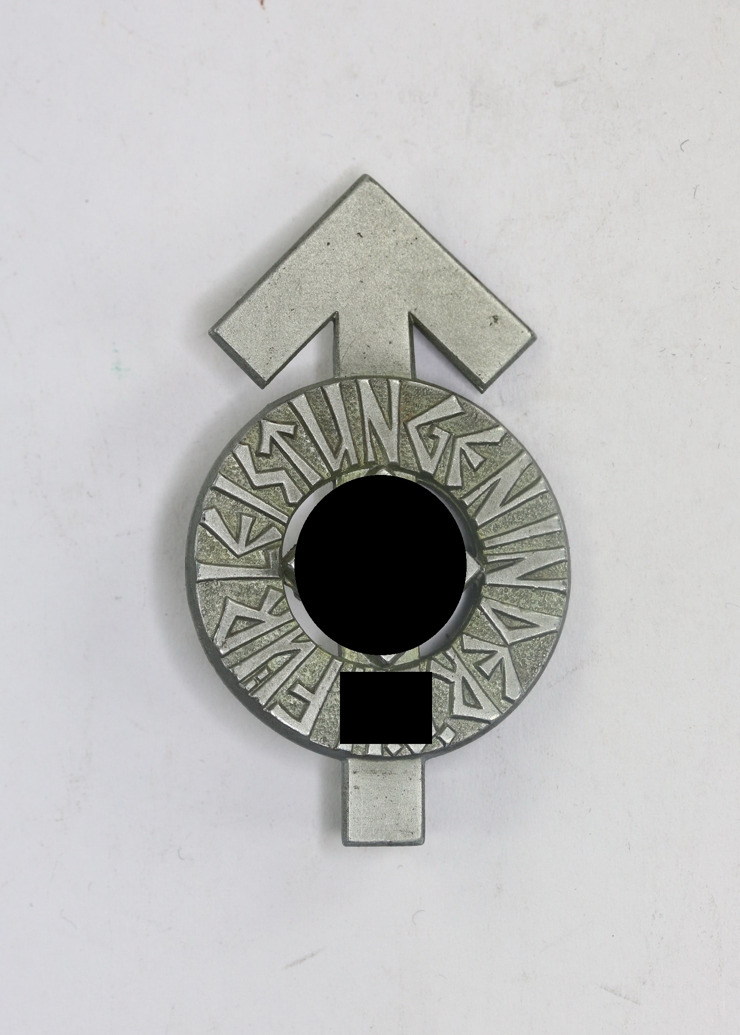 Hitlerjugen (HJ), Leistungsabzeichen in Silber, Hst. RZM M1/72 (Fritz Zimmermann in Stuttgart) – Bild 1
