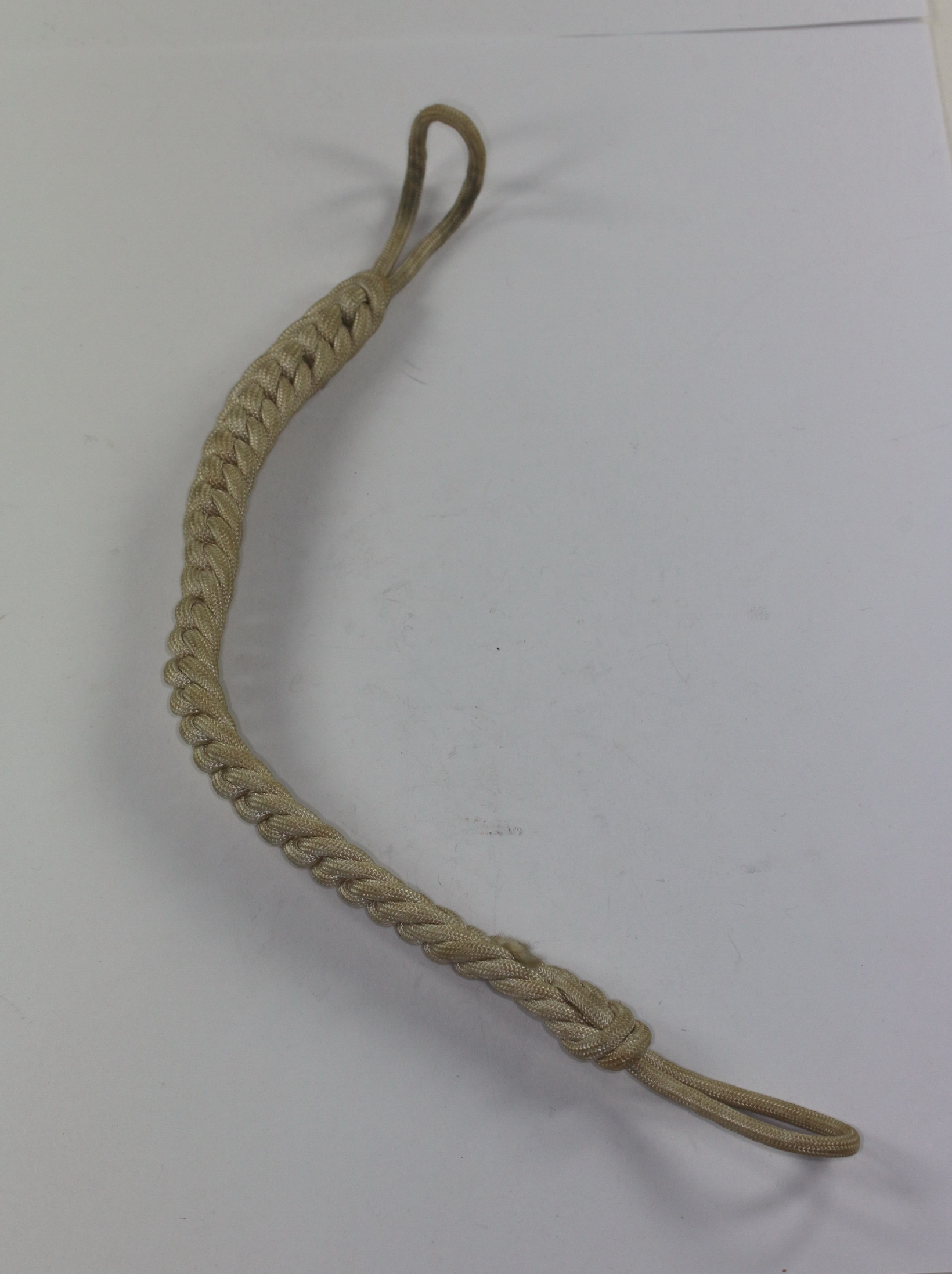 Hitlerjugend (HJ) Führerschnur für Stammführer / Oberstammführer – Bild 1