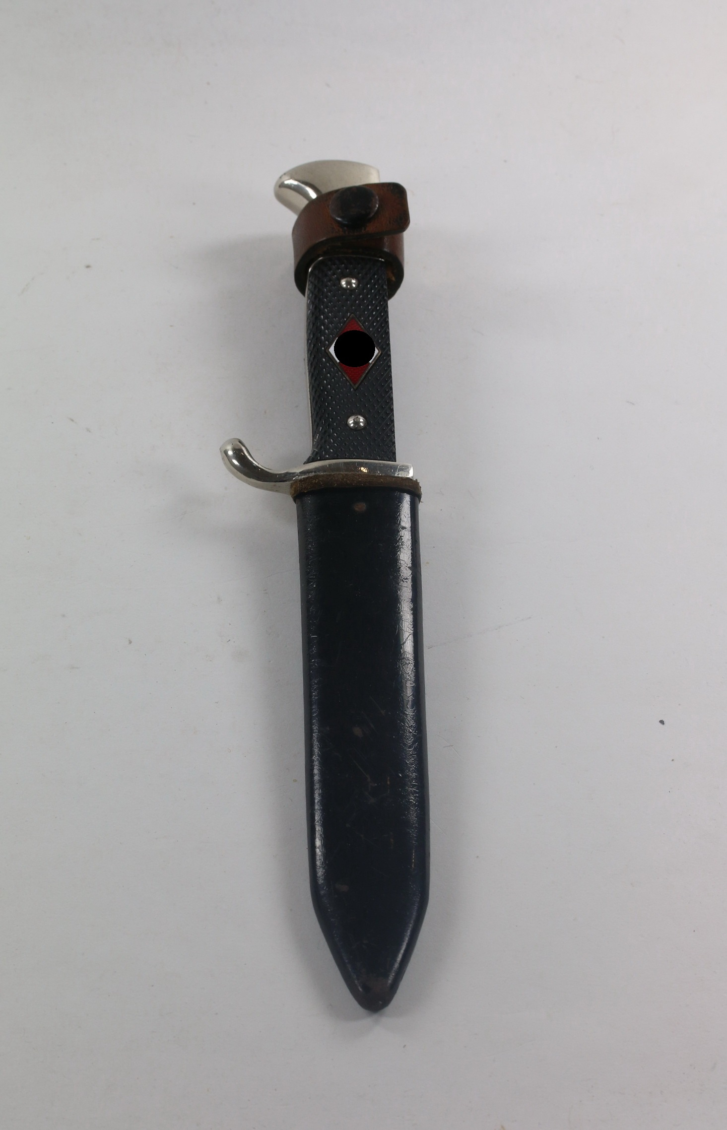 Hitlerjugend (HJ), Fahrtenmesser, Hst. RZM M7/38 (Paul Seilheimer, Solingen) – Bild 1