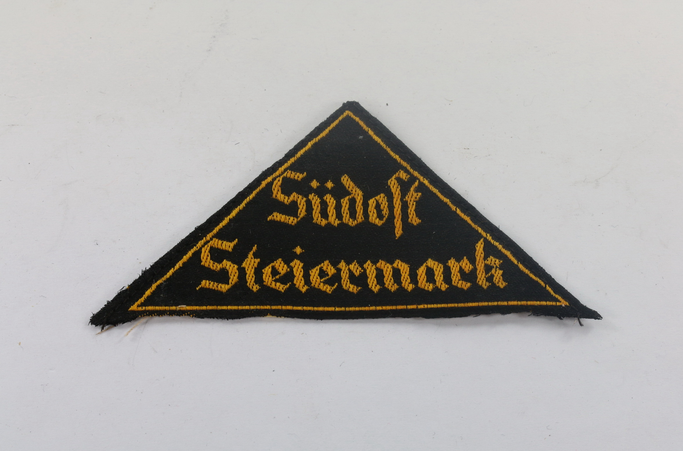 Hitlerjugend (HJ), Gebietsdreieck "Südost Steiermark", RZM Etikette – Bild 1