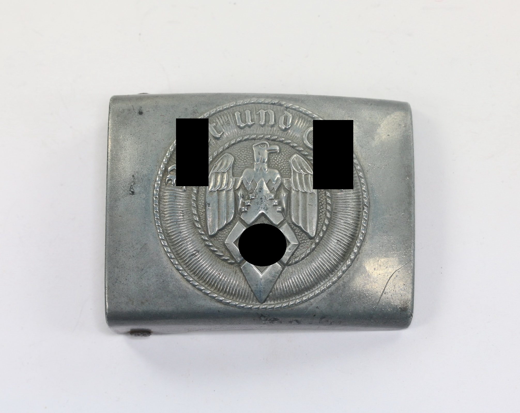 Hitlerjugend (HJ), Koppelschloss, Hst. RZM M4/39 2 (Assmann & Söhne, Lüdenscheid) – Bild 1
