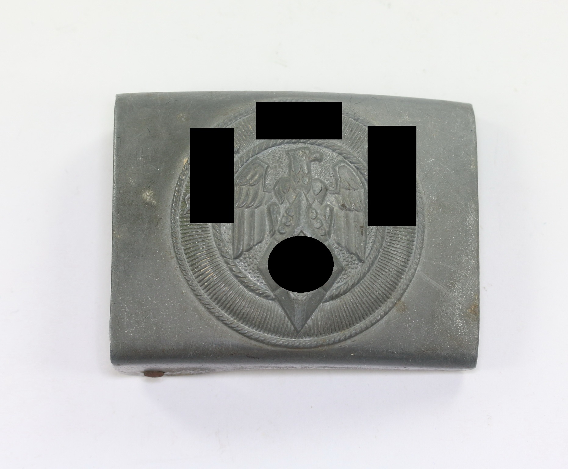  Hitlerjugend (HJ), Koppelschloss, Hst. RZM M4 /22 (Christian Theodor Dicke, Lüdenscheid) – Bild 1