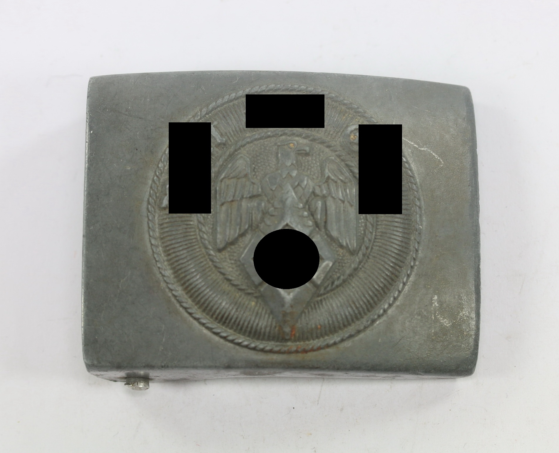 Hitlerjugend (HJ), Koppelschloss, Hst. RZM M4 / 44 (Paul Cramer & Co. Lüdenscheid) – Bild 1