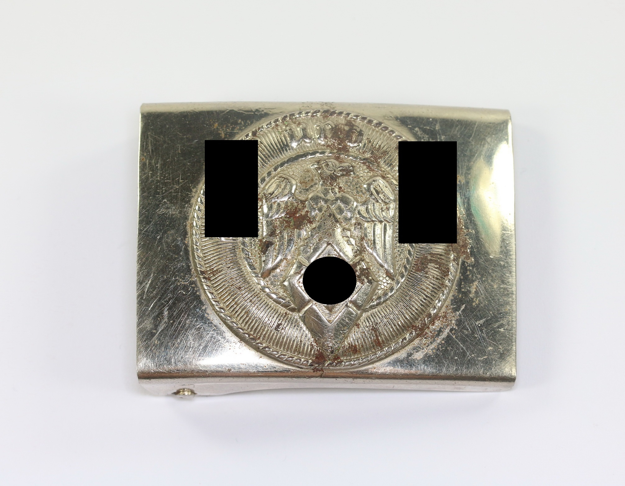 Hitlerjugend (HJ), Koppelschloss, Hst. RZM M4 /7 (Hermann Sprenger, Iserlohn) – Bild 1