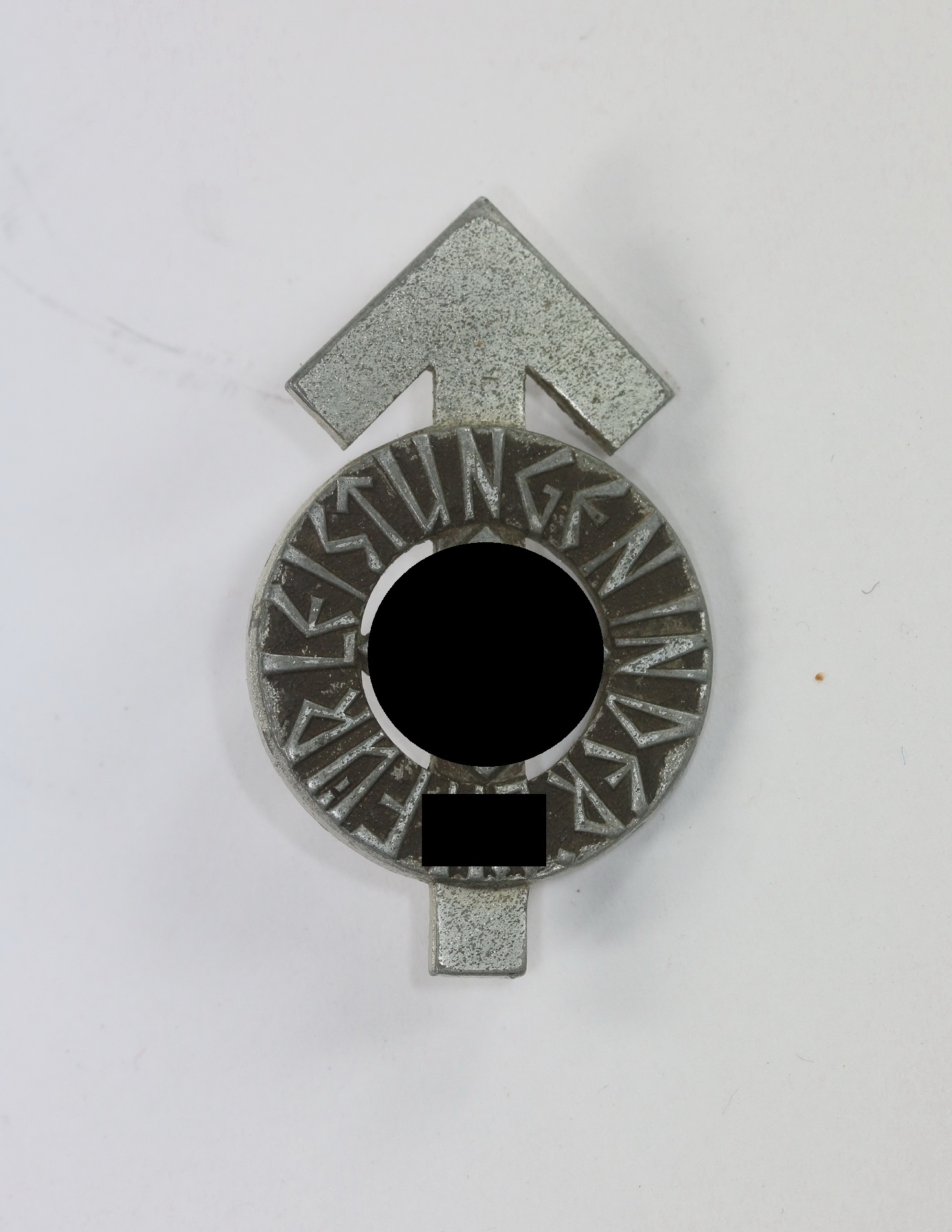 Hitler-Jugend (HJ), Leistungsabzeichen in Silber, Hst. RZM M1/34 - Für Leistungen in der HJ – Bild 1