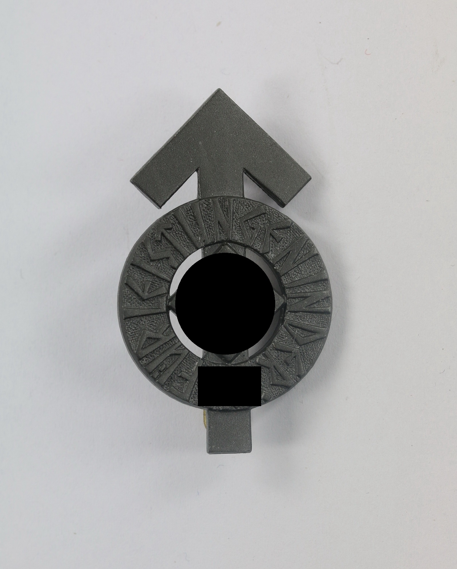 Hitlerjugend (HJ), Leistungsabzeichen in Silber, Hst. RZM M1/34 - Für Leistungen in der HJ – Bild 1