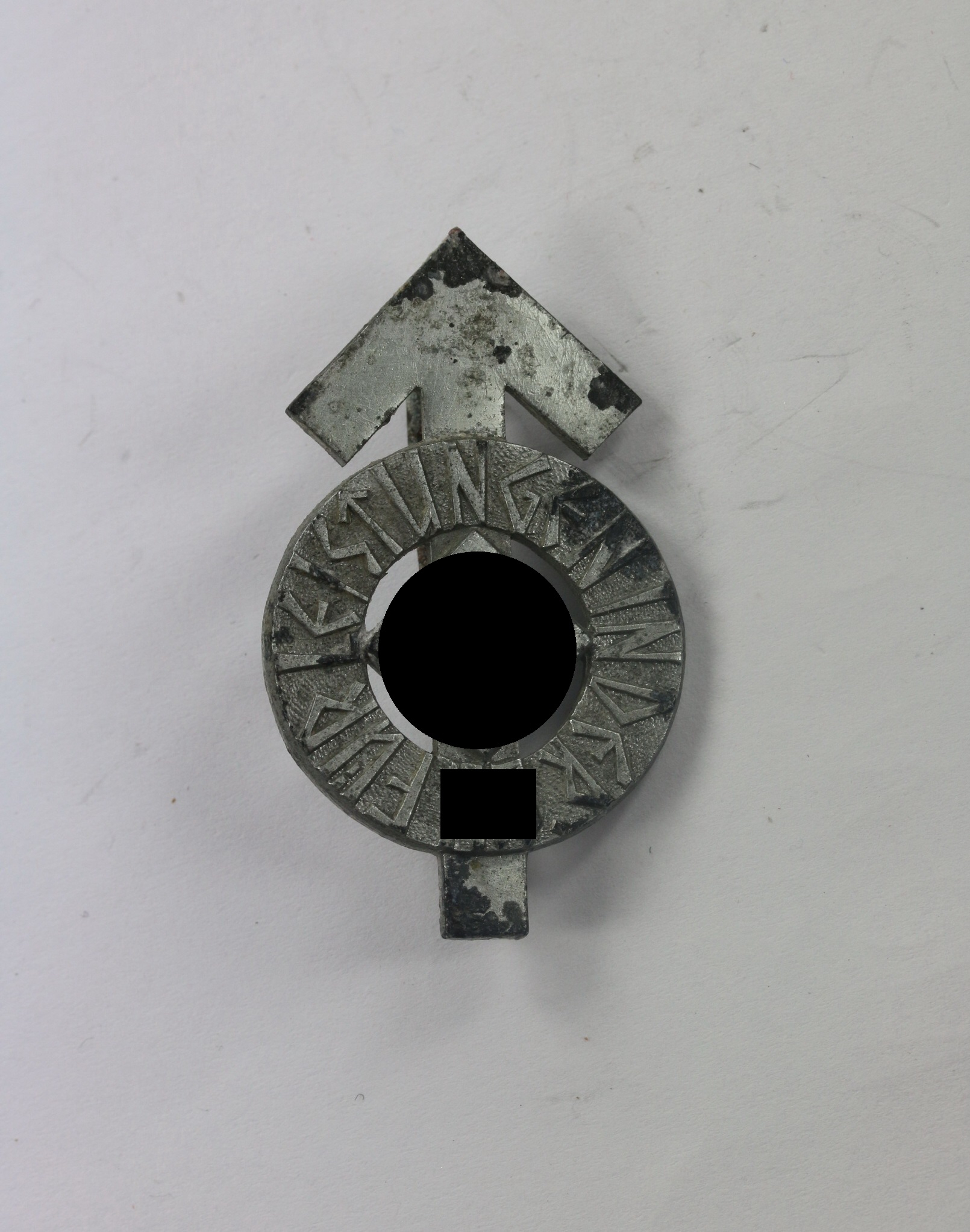 Hitlerjugend (HJ), Leistungsabzeichen in Silber, Hst. RZM M1/34 - Für Leistungen in der HJ – Bild 1