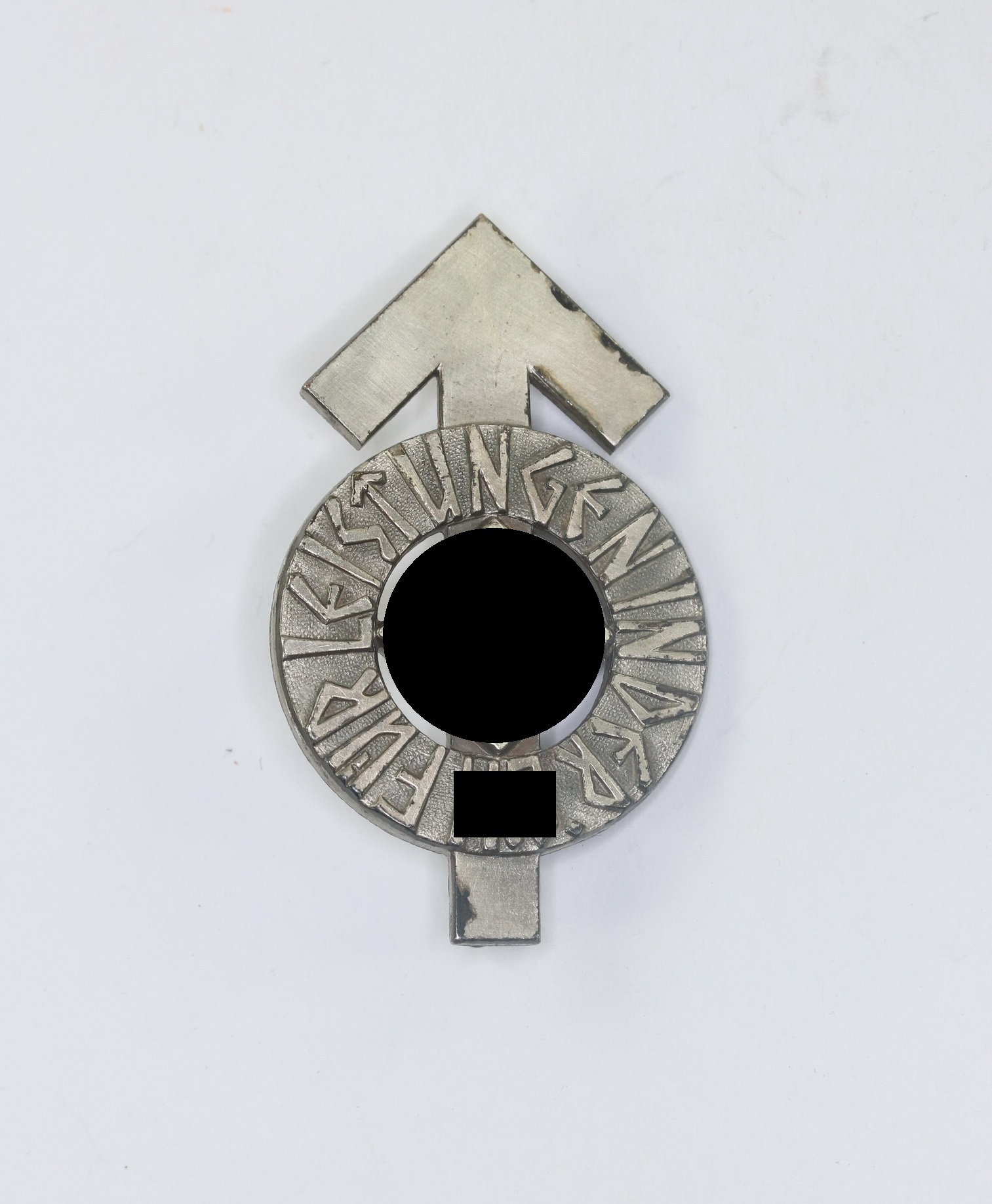  Hitlerjugend (HJ), Leistungsabzeichen in Silber, Hst. RZM M1/34 - Für Leistungen in der HJ – Bild 1