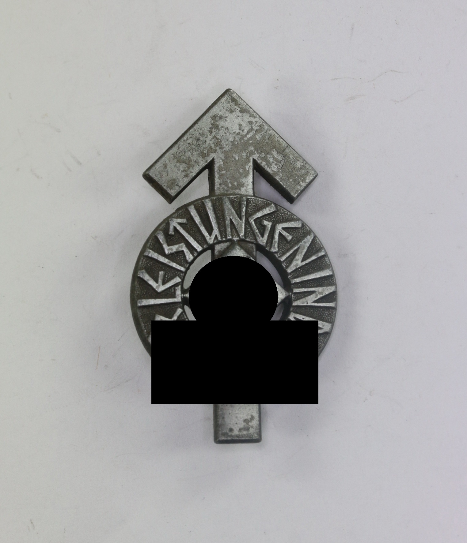 Hitlerjugend (HJ), Leistungsabzeichen in Silber, Hst. RZM M1/36 - Für Leistungen in der HJ – Bild 1