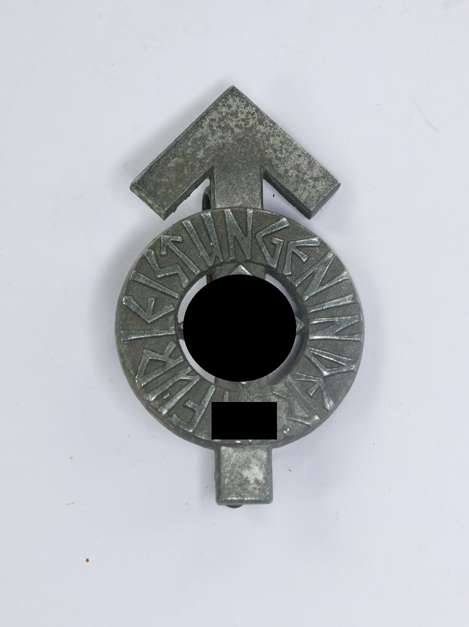 Hitlerjugend (HJ), Leistungsabzeichen in Silber, Hst. RZM M1/36 - Für Leistungen in der HJ – Bild 1