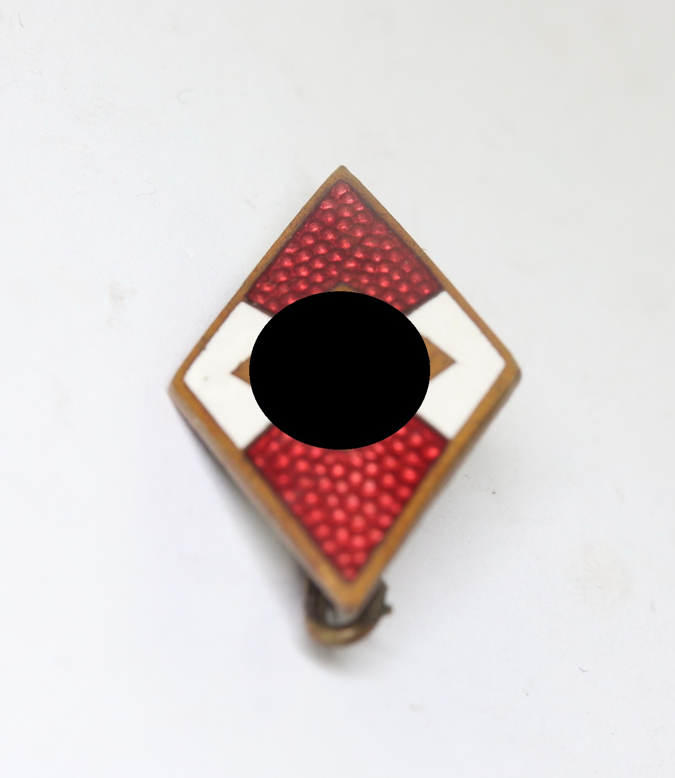 Hitlerjugend (HJ), Mitgliedabzeichen, Hst. RZM M1/158 (Karl Pichl, Innsbruck) – Bild 1