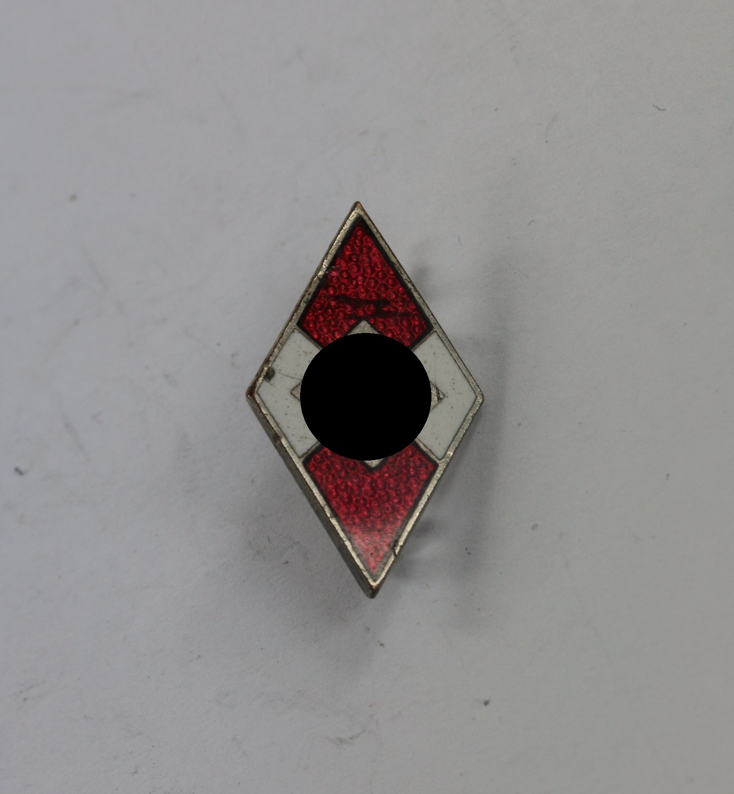 Hitlerjugend (HJ), Mitgliedsabzeichen, Hst. RZM M1/101 (Gustav Brehmer, Markneukirchen) – Bild 1