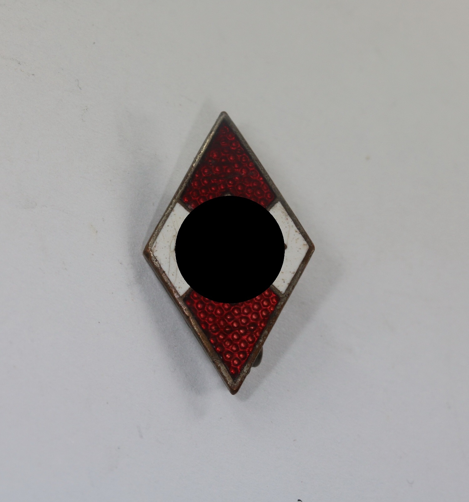 Hitlerjugend (HJ), Mitgliedsabzeichen, Hst. RZM M1/63 (Steinhauer & Lück, Lüdenscheid) – Bild 1