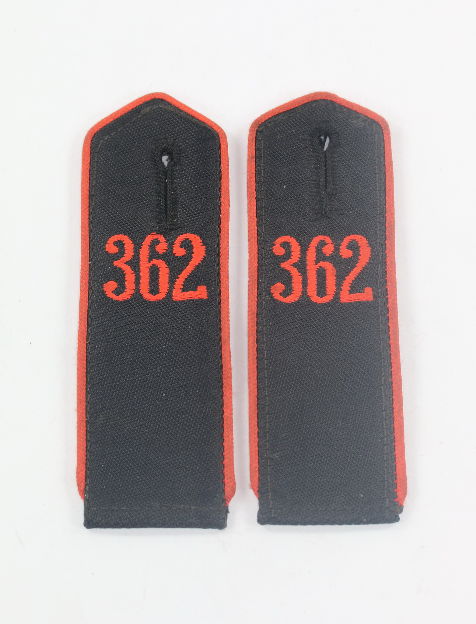  Hitlerjugend (HJ), Paar Schulterklappen Bann 362 (Neustadt an der Saale) – Bild 1