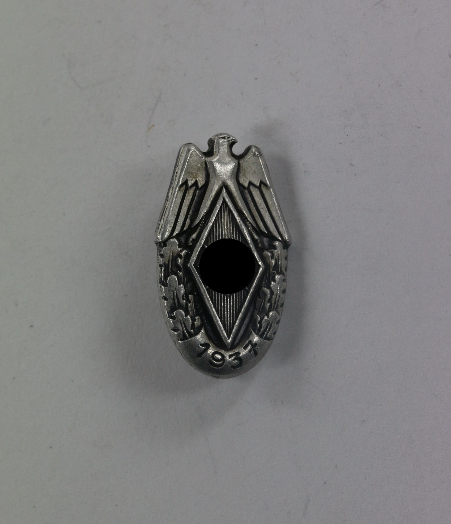 Hitlerjugend (HJ), Sieger Nadel 1937, Hst. Hillenbrand & Bröger Lüdenscheid – Bild 1