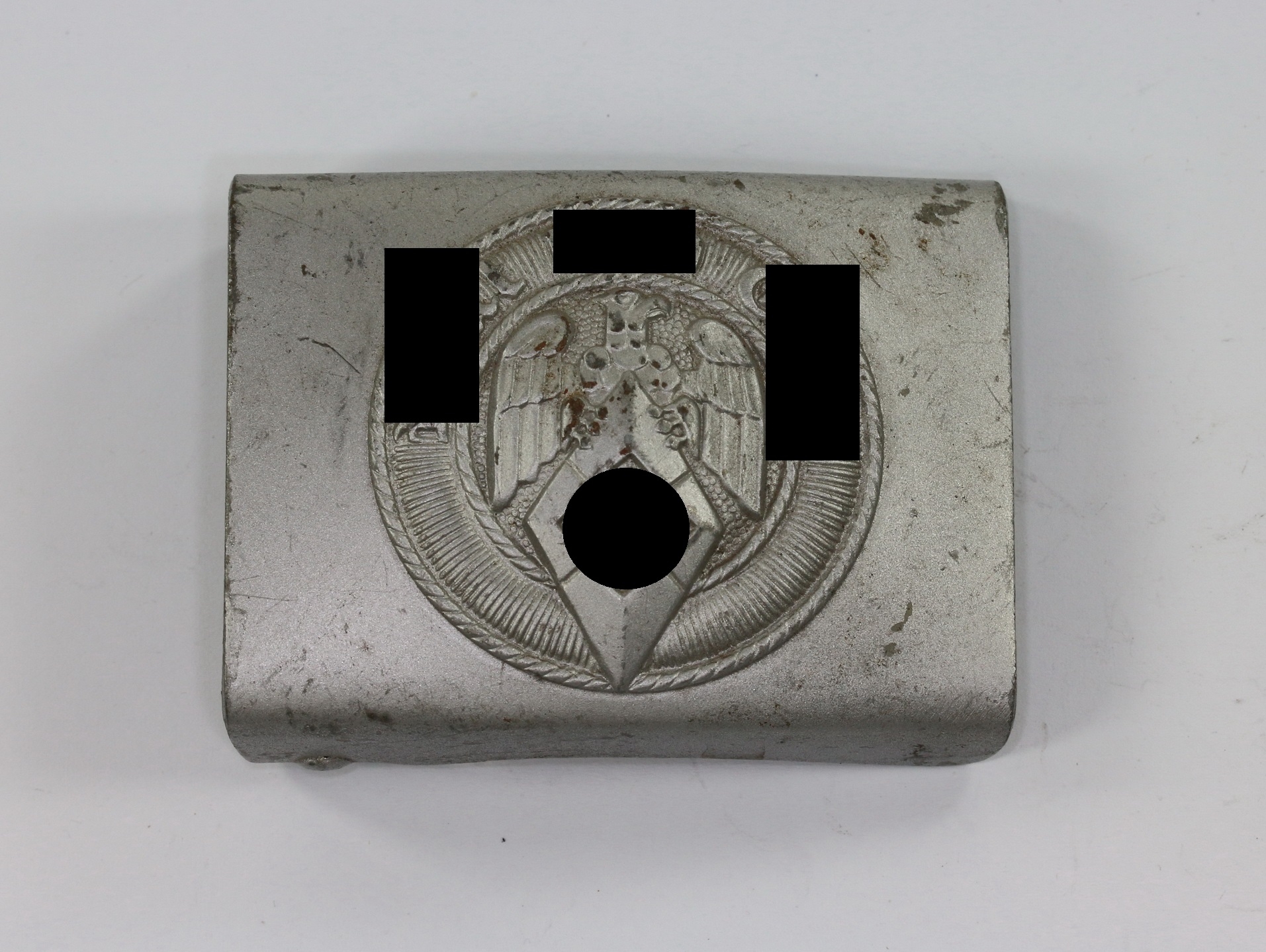 HJ Koppelschloß, Hst. RZM M5/276, mit RZM Etikette – Bild 1