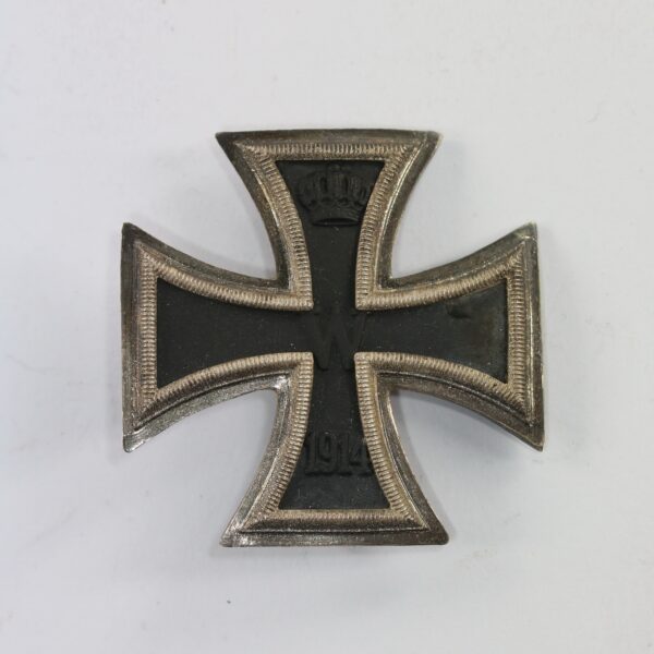 Eisernes Kreuz 1. Klasse 1914, in der Form von 1939, Hst. L/52, Variante (!)