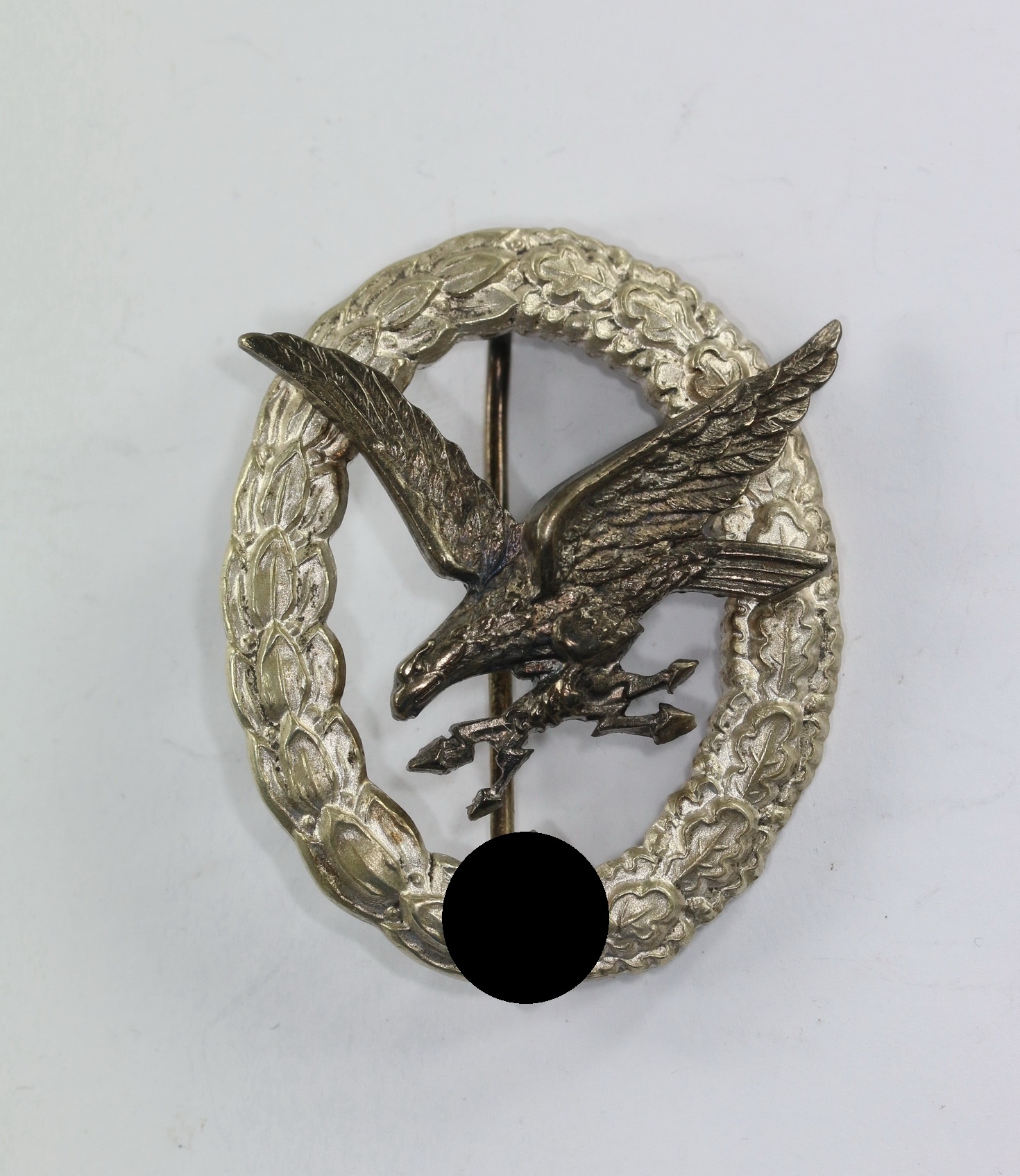 img_0254_bildgr_e_ndern_1_1 Fliegerschützenabzeichen der Luftwaffe mit Blitzbündel, Assmann – Bild 1