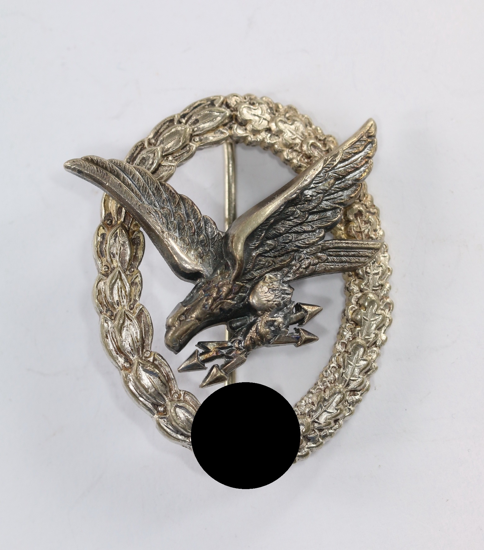 img_0258_bildgr_e_ndern_2 Fliegerschützenabzeichen der Luftwaffe mit Blitzbündel, Hst. B&NL – Bild 1