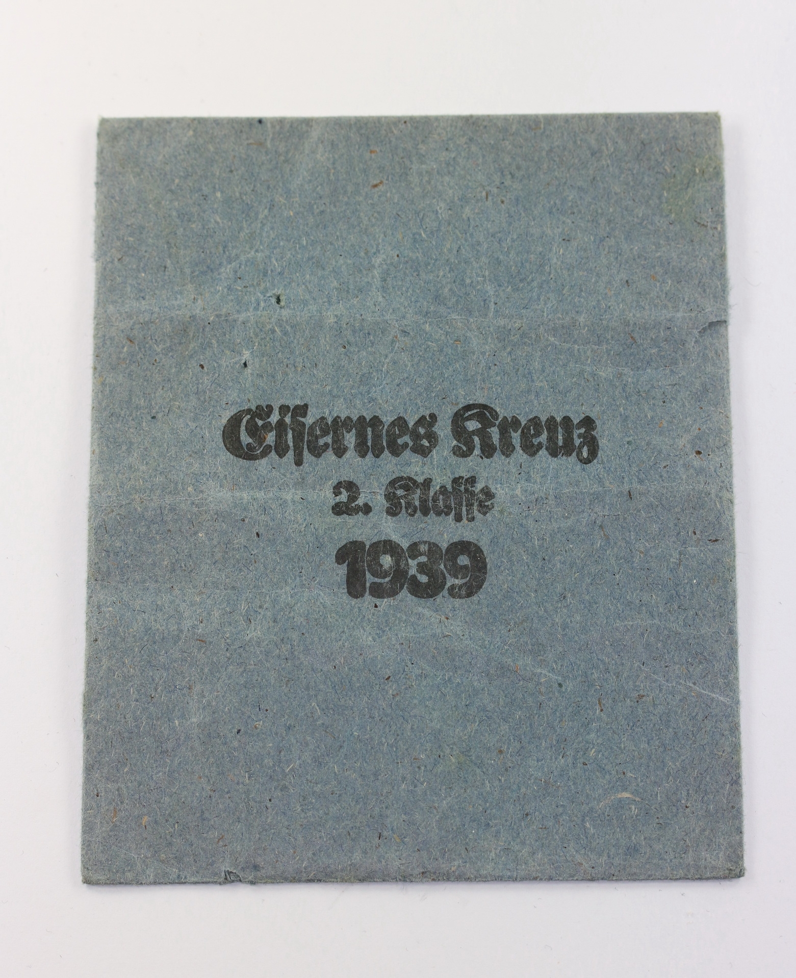 img_0275_bildgr_e_ndern_3 Verleihungstüte Eisernes Kreuz 2. Klasse 1939, Steinhauer & Lück – Bild 1