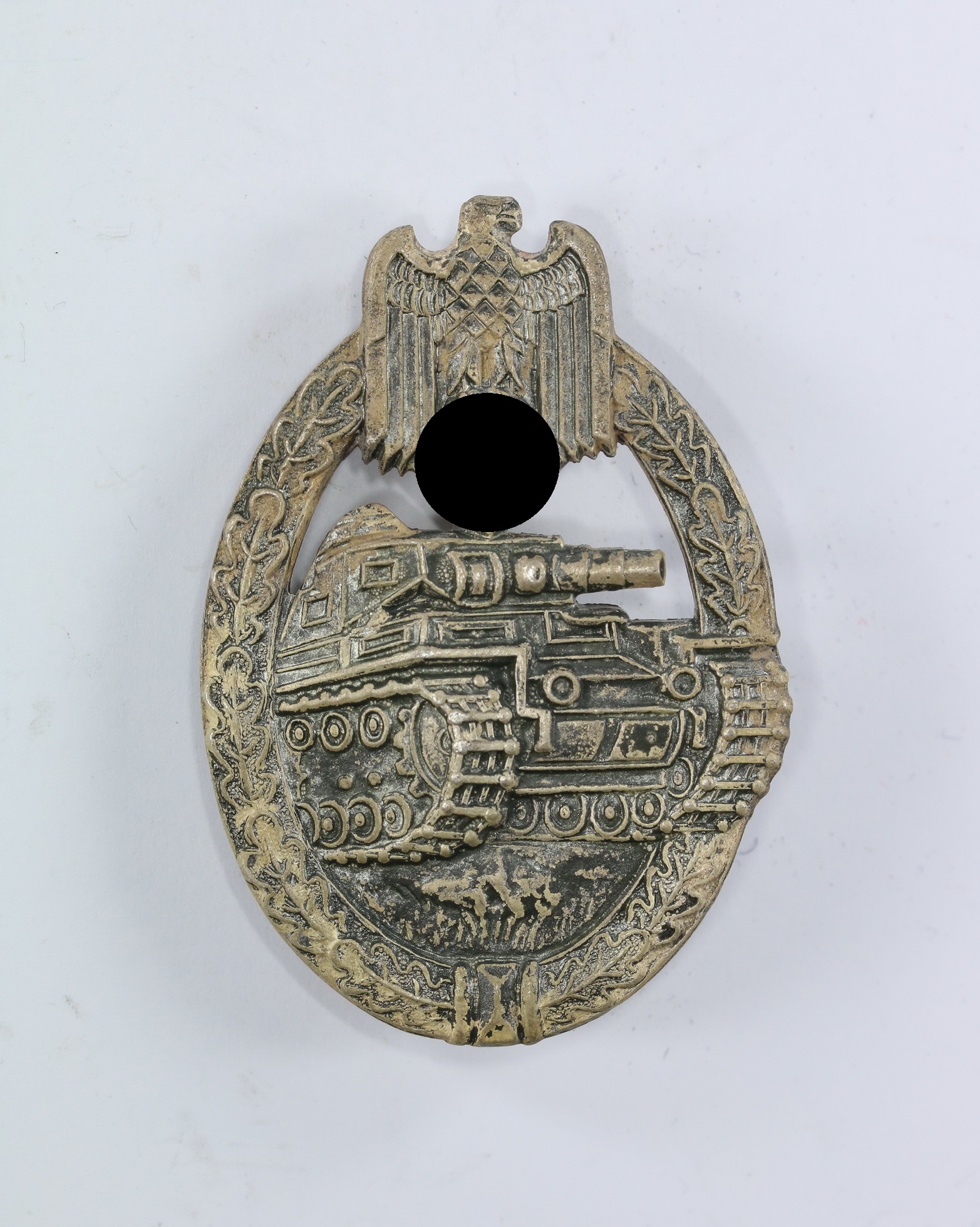 img_0355_bildgr_e_ndern Panzerkampfabzeichen in Silber, "Dishback" – Bild 1