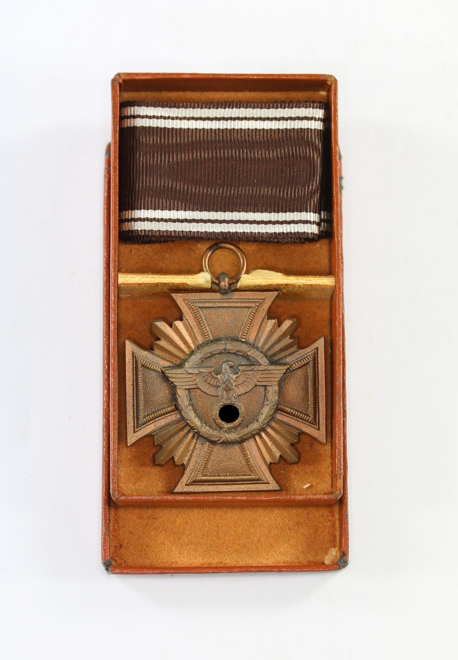 img_0891_bildgr_e_ndern_1_1 NSDAP Dienstauszeichnung in Bronze, im Etui RZM M1/143 – Bild 1