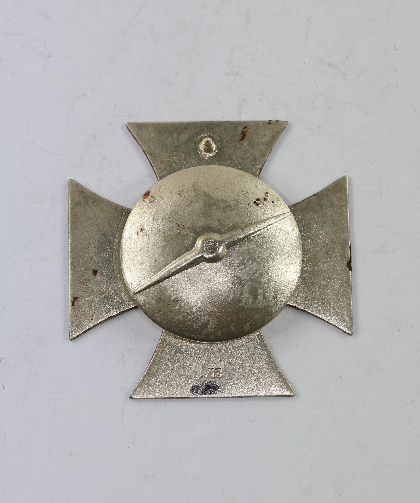 img_1227_bildgr_e_ndern_2 Rückenplatte mit Schraubscheibe Eisernes Kreuz 1. Klasse, L/13 – Bild 1