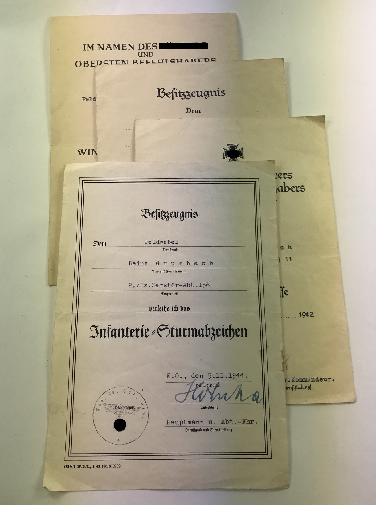 img_1259_bildgr_e_ndern_3 Urkunden Gruppe, Panzerzerstörer – Bild 1