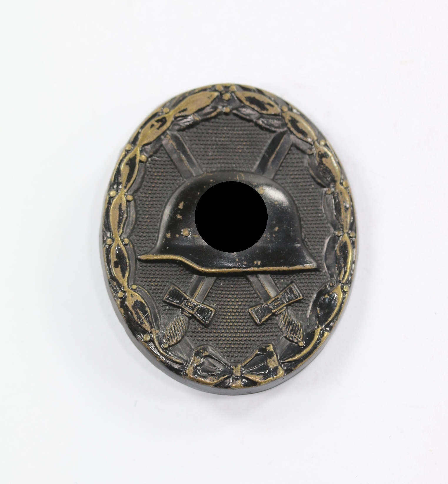 img_1275_bildgr_e_ndern_1_1 Verwundetenabzeichen in Schwarz, Hst. L/11 – Bild 1