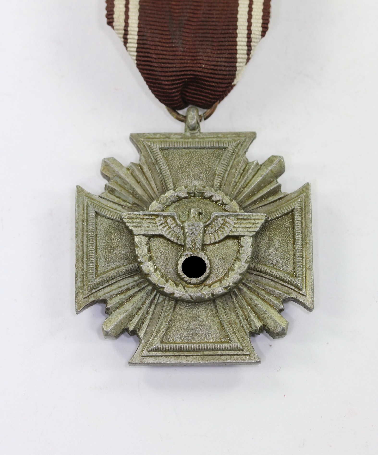 img_1505_bildgr_e_ndern_3 NSDAP Dienstauszeichnung in Bronze (10 Jahre), massiv – Bild 1