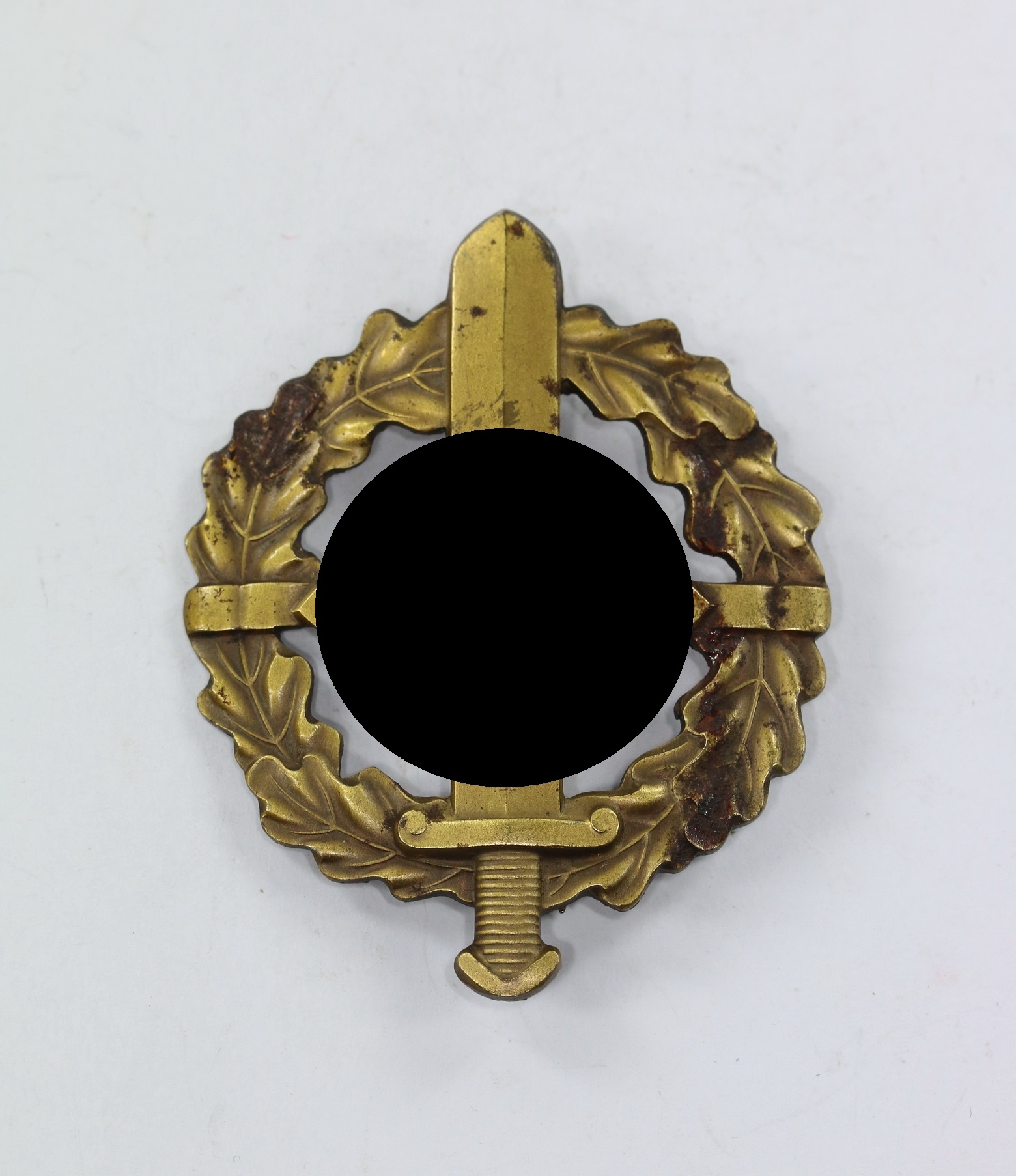 img_1512_bildgr_e_ndern_1_1 SA-Wehrabzeichen in Bronze, Hst. Fechler – Bild 1